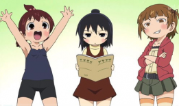 动漫日常,青春校园的欢乐时光